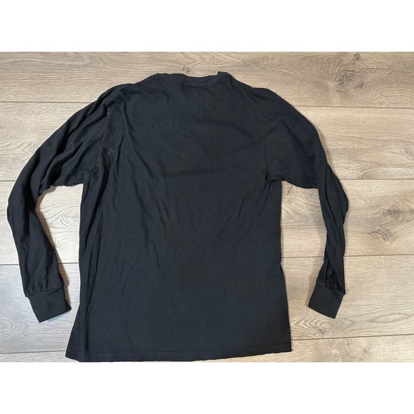 Harry Hudson Can Cowboys Cry Tour Black Concert Long Sleeve T-Shirt M - Picture 7 of 9